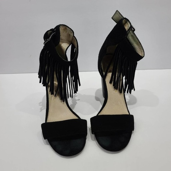 House of Harlow 1960 Mason fringed Heel sandal - Picture 15 of 16